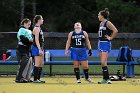 FH vs IMD  Wheaton College Field Hockey vs UMass Dartmouth. - Photo By: KEITH NORDSTROM : Wheaton, field hockey, FH2023, UMD